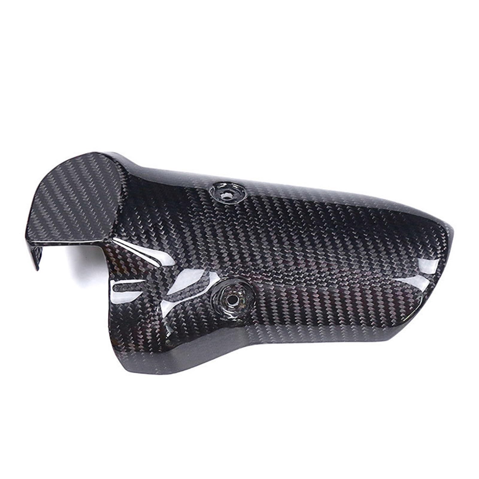 Cubierta de escape para BMW R1300GS 2023-2025 protector de carbono accesorios 4