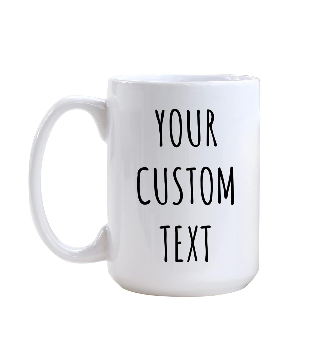 Custom Coffee/Tea Cup 11oz White Ceramic Mug Personalized Mug for Gift