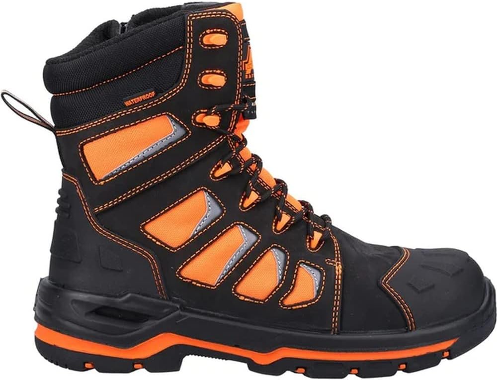 Amblers Safety Beacon Safety Boot Yellow UK 9 Yellow