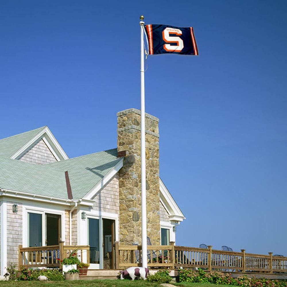 Syracuse Orange Vintage Retro Throwback 3x5 Banner Flag - Image 4