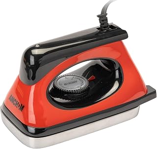 Ski Snowboard Wax Iron, Precise Temperature Control, Dual Voltage Switch Control(220-240V/100-125V), Durable Ski Snowboard Waxing Iron for All Wax