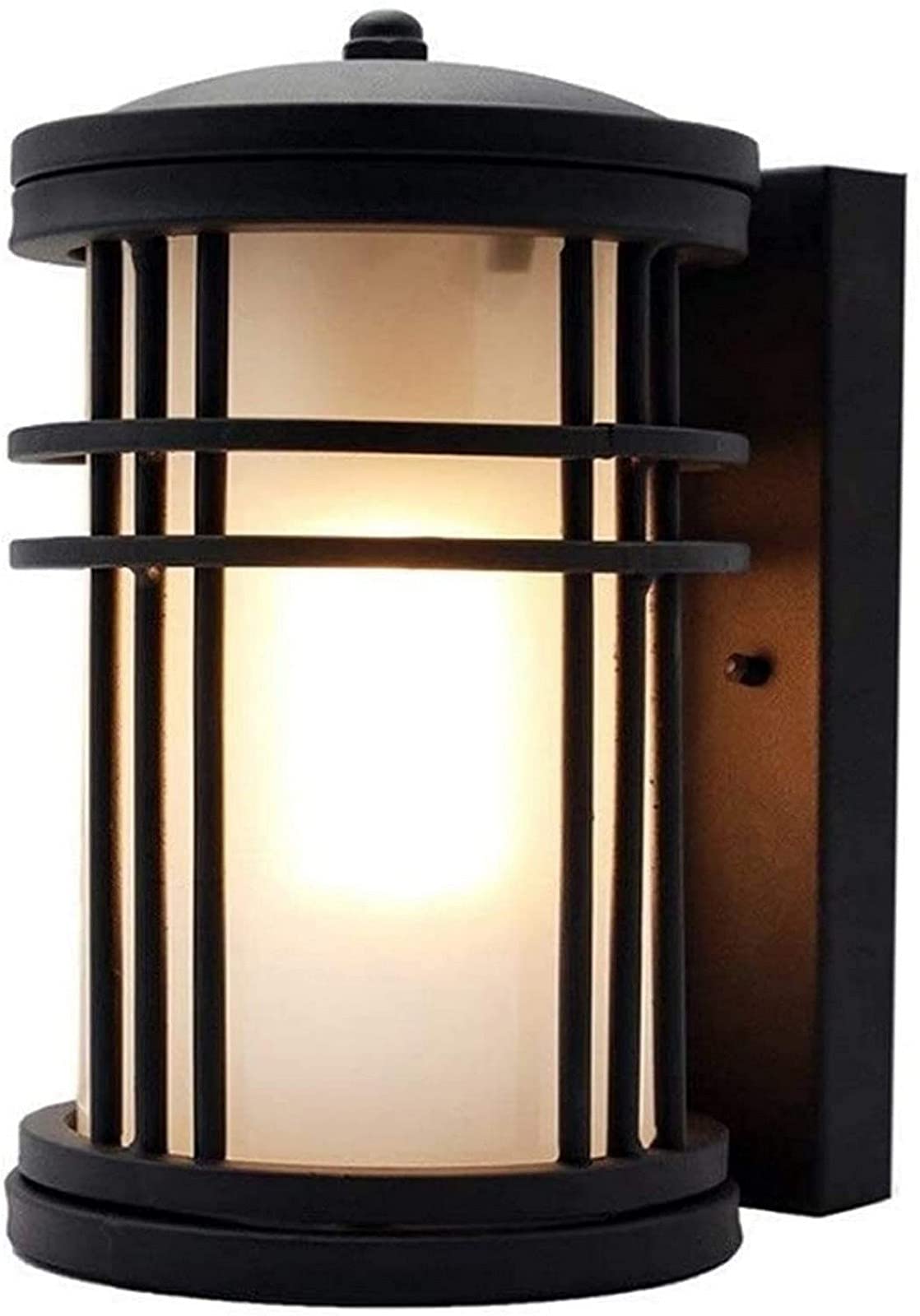 Applique extérieure pour balcon et cour créant une ambiance de jardin chaleureuse