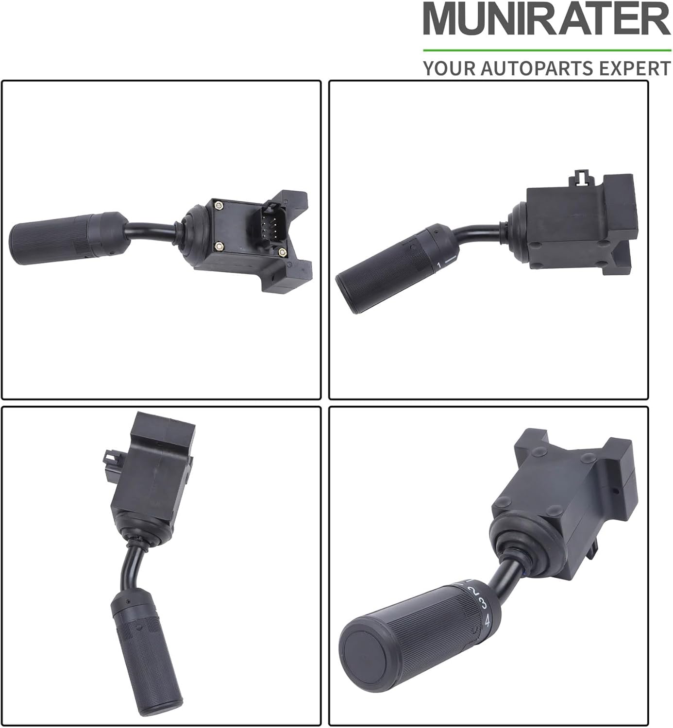 munirater Speed Shifter Controller Kit Replacement for 91563226 Replacement for 4 Speed G6-42A G12-55A G10-55A