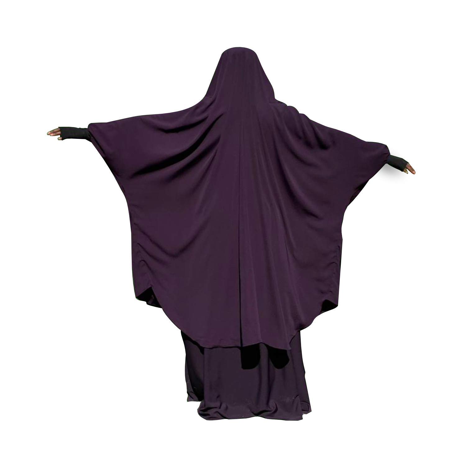 Egypt Bazar Niqab Dreilagig – Gesichtsschleier Au Produktbild-Vorschau 1