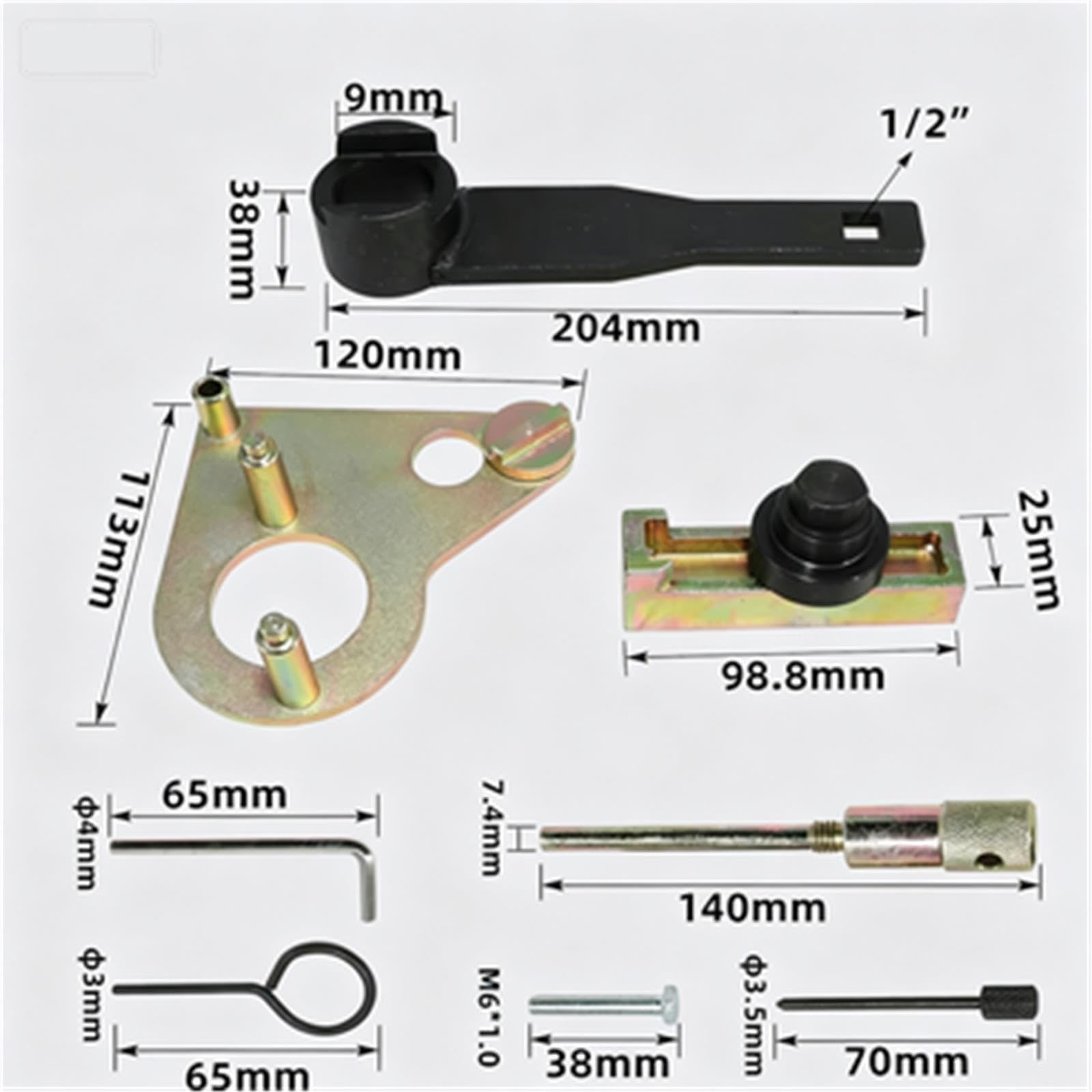 Kit Sincronización Motor Para Koleos 2008-2025