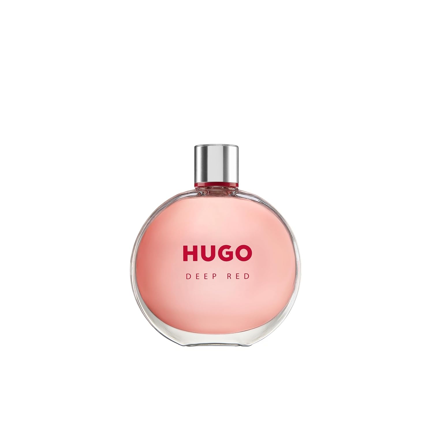Hugo Boss HUGO Deep Red Eau de Parfum – Ambery Perfume for Women – With Clementine, Freesia & Sandalwood – Long-Lasting Fragrance