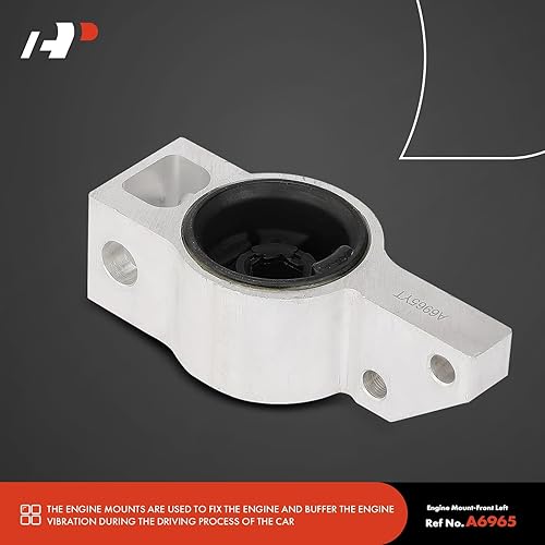 Miniatura 5 de A-Premium Kit de montaje del motor delantero izquierdo y derecho compatible con Volkswagen Jetta 2005-2014, Beettle 2013-2014, Eos 2007-2016, GTI