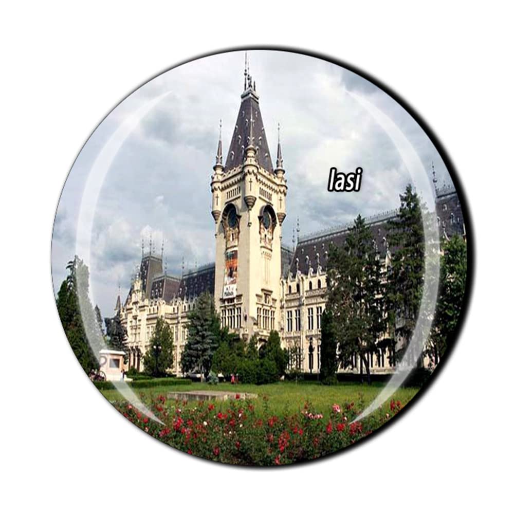 Galati Roemenië koelkastmagneet kristal toeristische souvenir Galati Roemenië koelkastmagneet kristal toeristische souvenir