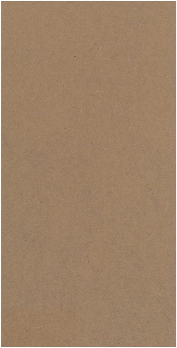 Art Advantage Hardboard Painting Panel 6x12 – MDF Art Board for Artists, Durable Hardboard Panel, Smooth Surface Wood Board for Acrylic, Oil, and Mixed Media Painting