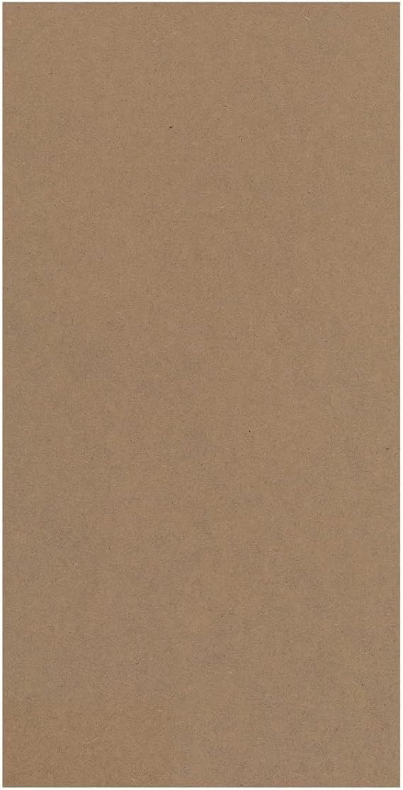 Art Advantage Hardboard Painting Panel 6x12 MDF Art Board for Artists, Durable Hardboard Panel, Smooth Surface Wood Board for Acrylic, Oil, and Mixed Media Painting