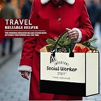 Vista 255 de FORBIDDEN PAPER Bolsa de mano para regalos, bolsa de comestibles, bolsa de comestibles, bolsa de utilidad