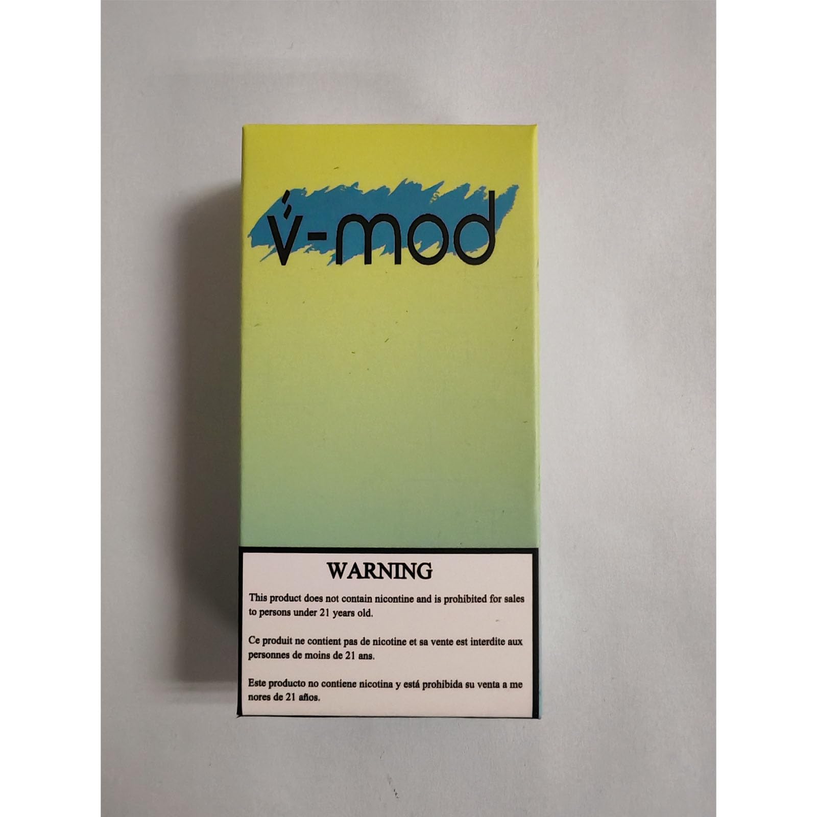 V-MOD 3 Pices Pod Cartridge 2 ml, Cigarette lectronique Atomiseur,  Vapoteuse Tank, Pod de Remplacement Sans E-liquide ni Nicotine, Compatible  avec Ubox, Upod : Amazon.fr: High-Tech