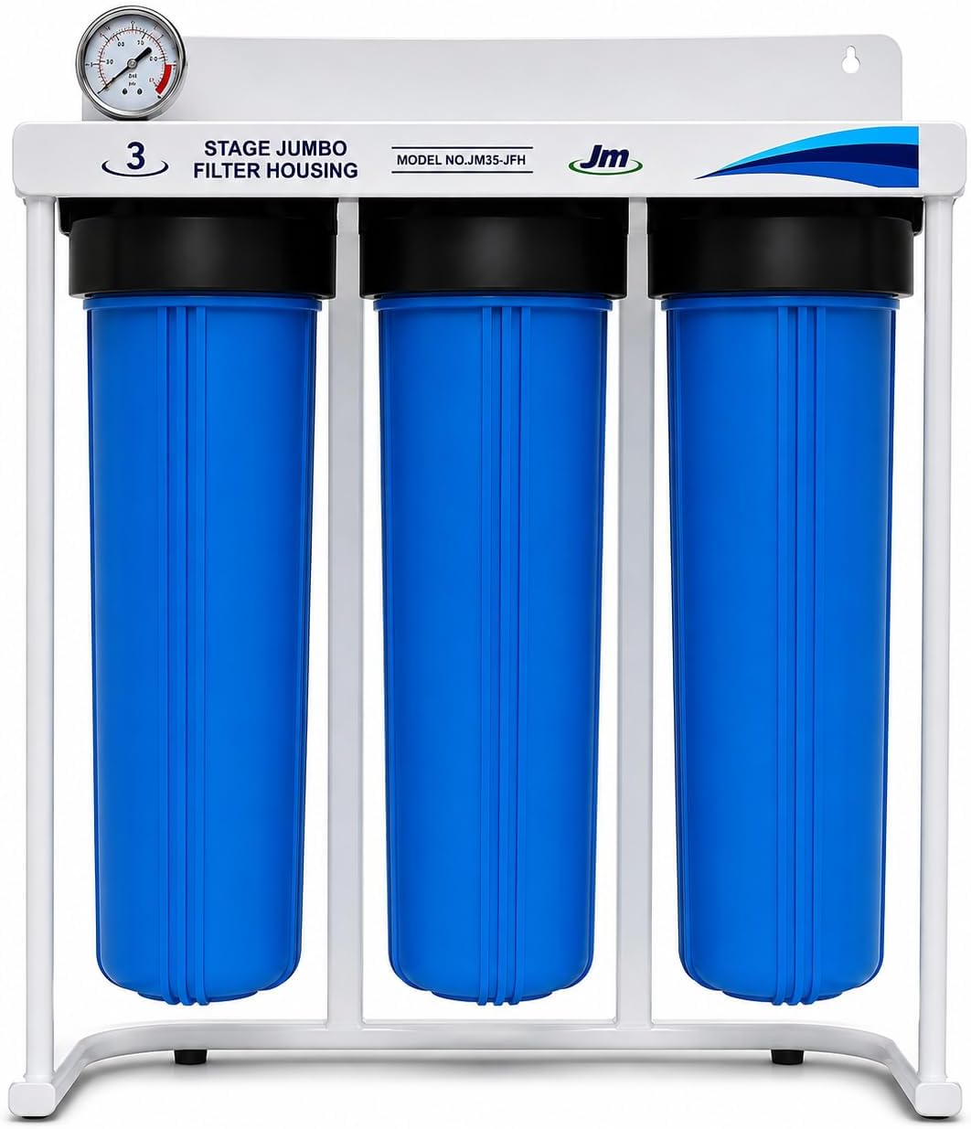 3-STAGE JUMBO VILLA & APARTMENT MAIN PIPELINE WATER FILTRATION SYSTEM