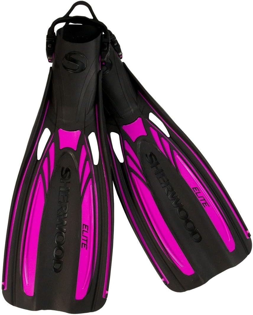 Sherwood Scuba Elite Open Heel Scuba Fin