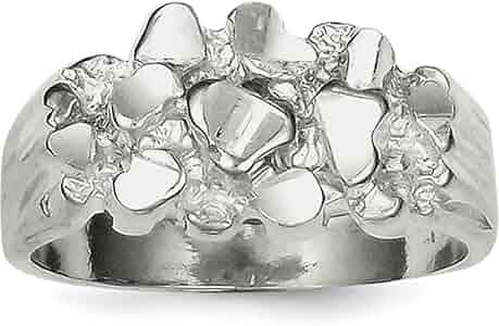 Sterling Silver Ring Size 9|Amazon.com