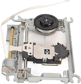 DVD Lens Head, Fine Crafted Easy Maintain Quick Read Sensitive Game Console Head High Performance for Game Console Repair Part (With Stand)