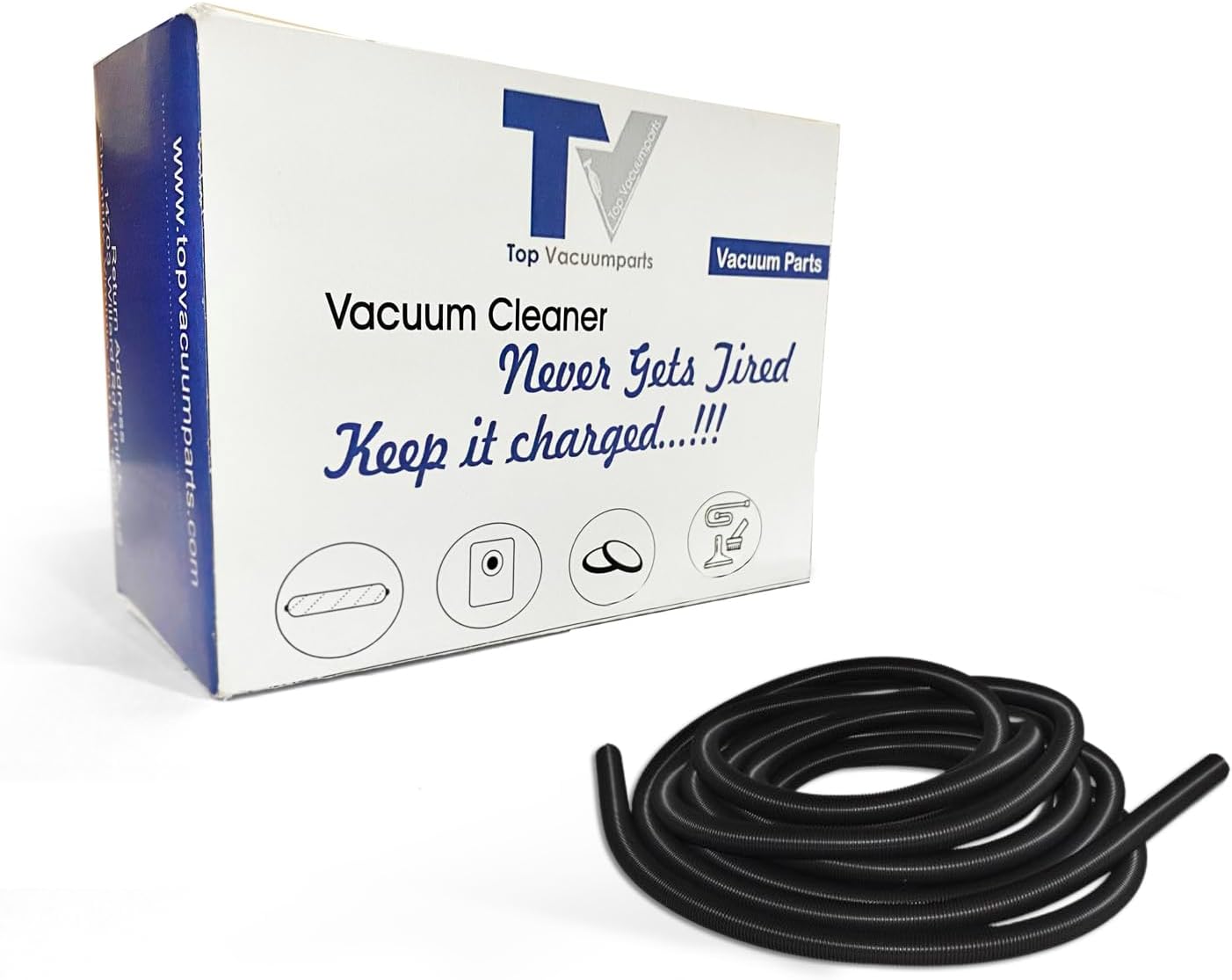 Replacement For Shop Vac Hose 1 1/4 Inch, 50ft long