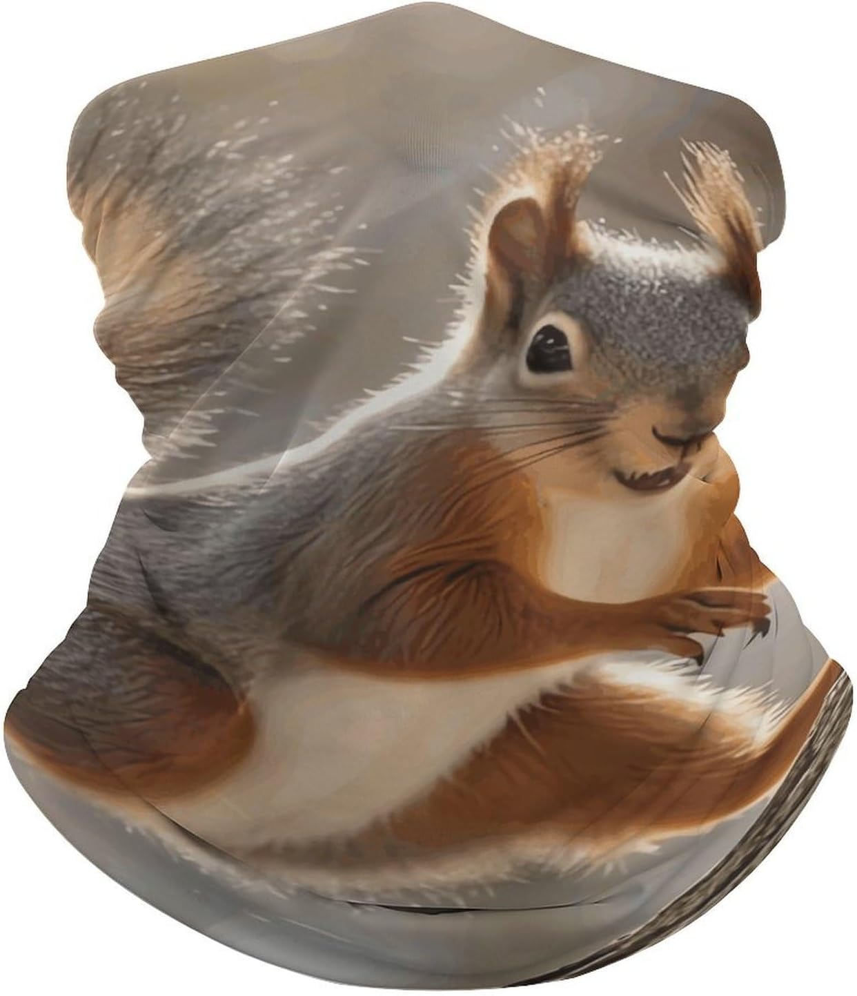 Squirrel UV Protection Face Mask, Cooling Headscarf image 2