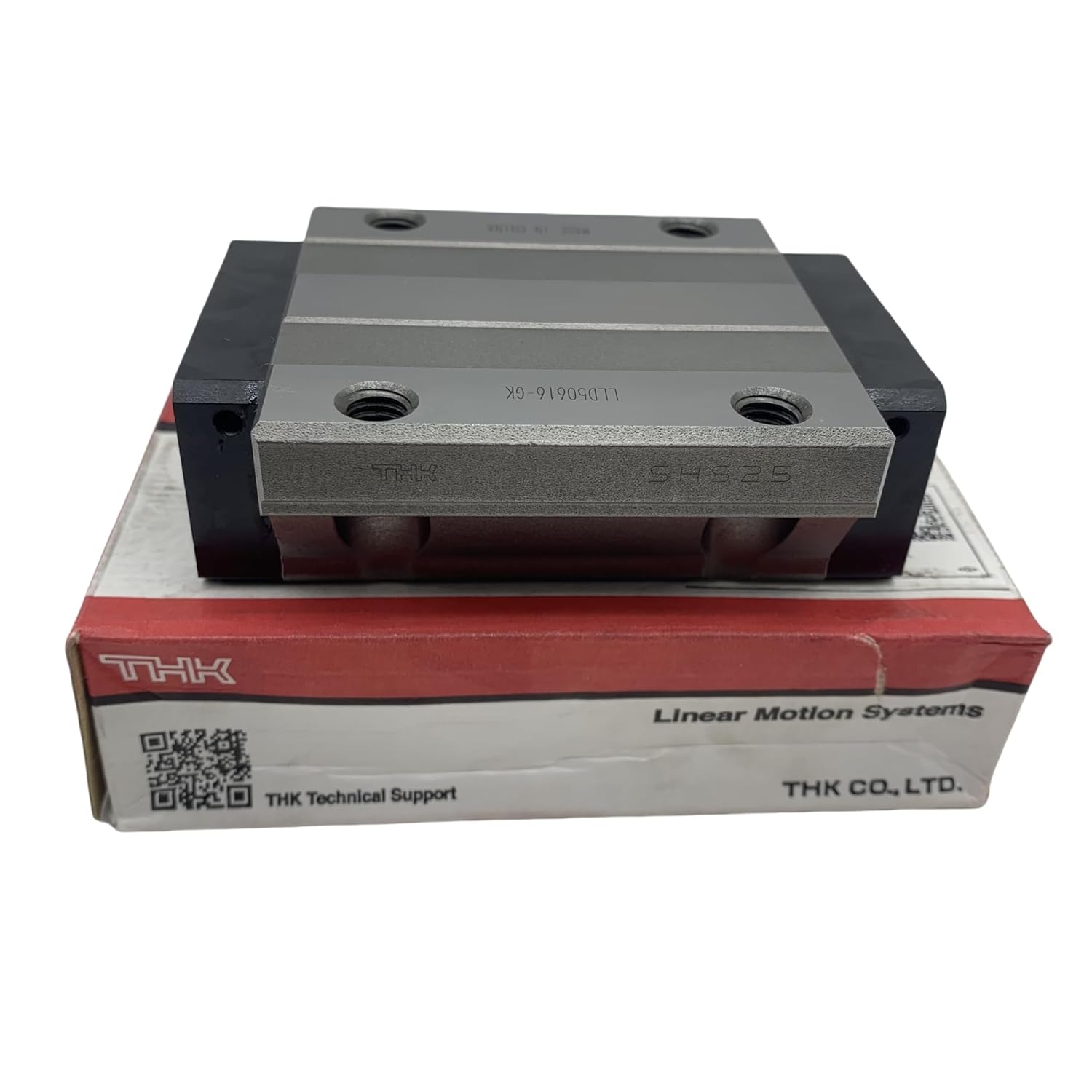 THK Linear Slider SHS25C SHS25 Block Guide Rail Carriage Bearings use for CNC Machine Motion Control Automation