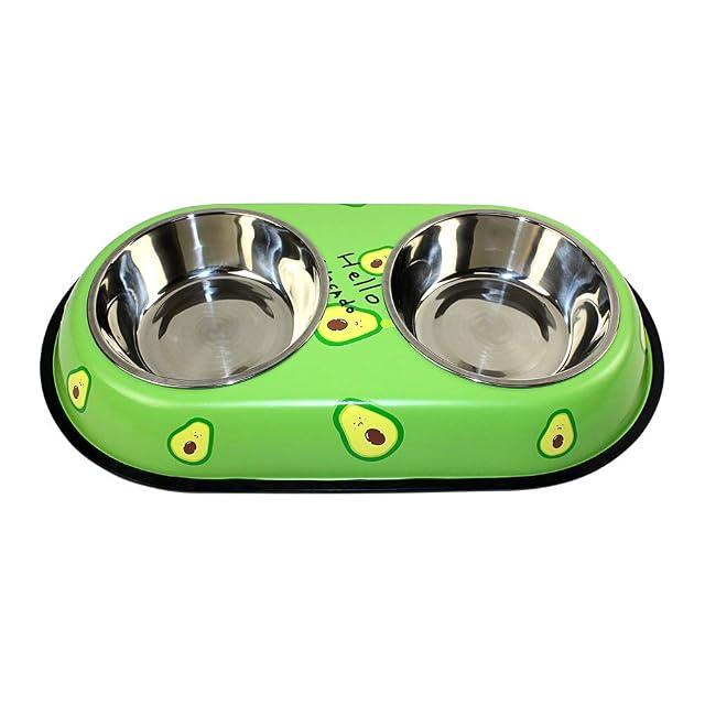 Foto 4 de 8 de 2 in 1 Comedero y Bebedero Automático para Gatos y Perros Dispensador de Agua Gato Pequeño Comedero de Perros…