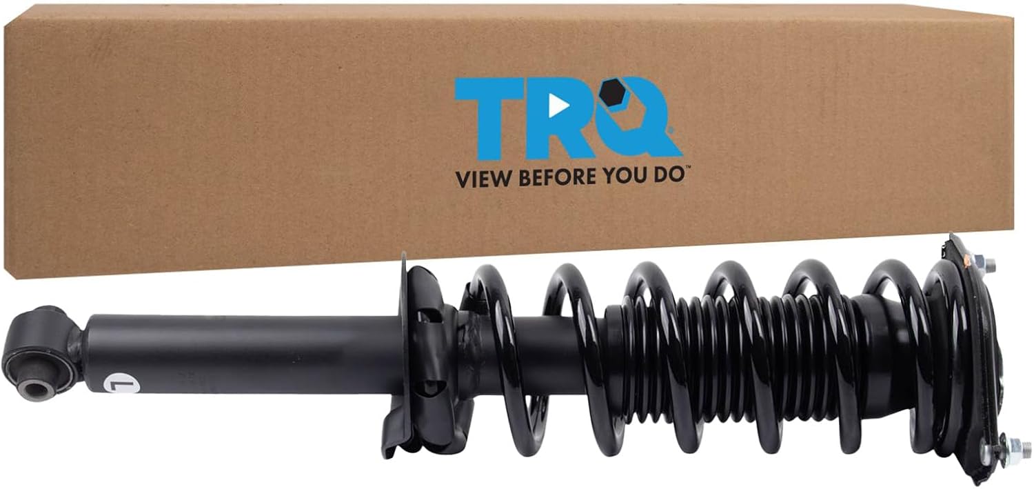 TRQ Rear Left Shock & Spring Strut Assembly Drivers Side Compatible with 2020-2023 Subaru Outback