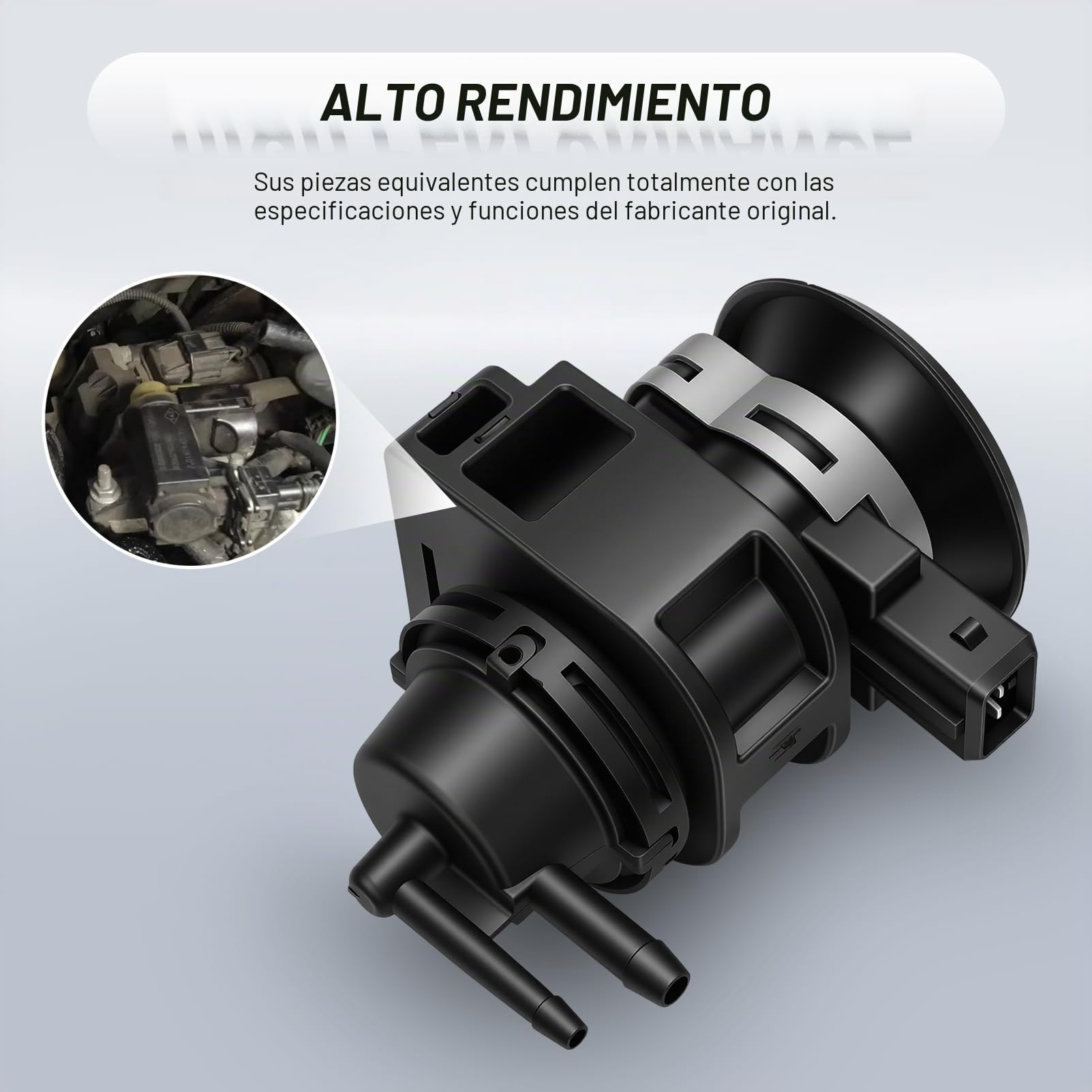 Válvula Solenoide de Presión Turbo 8200661049 para Fluence, Kangoo, Koleos, Laguna, Latitude, Logan Master, Modus 1.5 DCI Mk2 Mk3. OE#8200625684, 8200201099, 8200575400