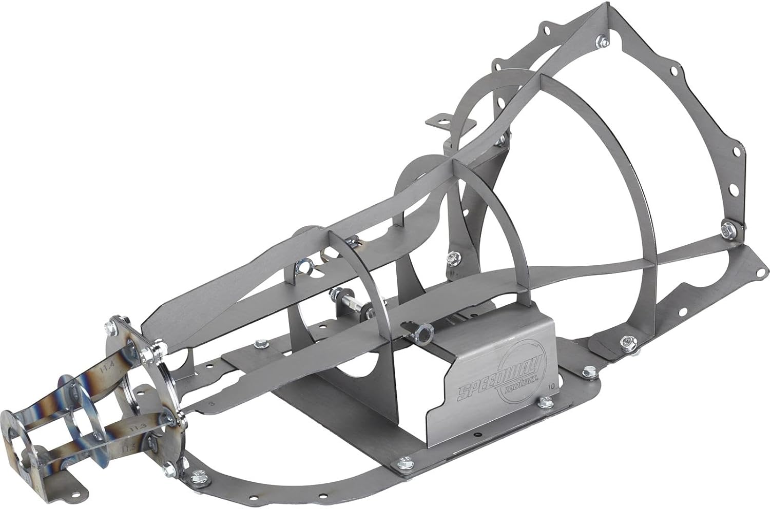 SoloSwap™ GM 4L80E Swap Mock Up Transmission, Precision Steel, 17.5 lbs, Easy Assembly, Perfect for Fitment, Compatible with SBC/LS Engines