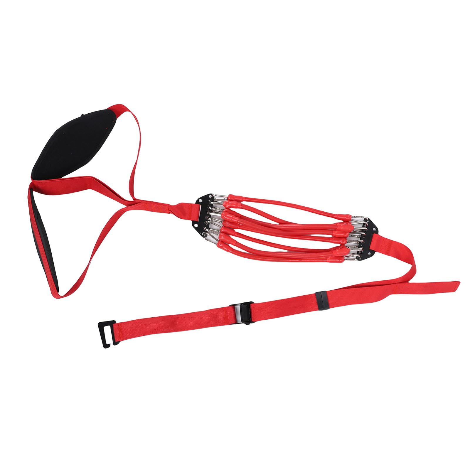 RiToEasysports Fascia di Assistenza per Trazioni di Assistenza Regolabile da 240 Libbre con 8 Fasce Elastiche per Allenamento per la Forza del Mento e Allenamento in Palestra a Casa