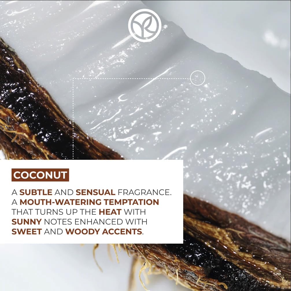 Yves Rocher Bathroom Shower Body Gel Coconut- 400 ml. / 13.5 fl.oz.