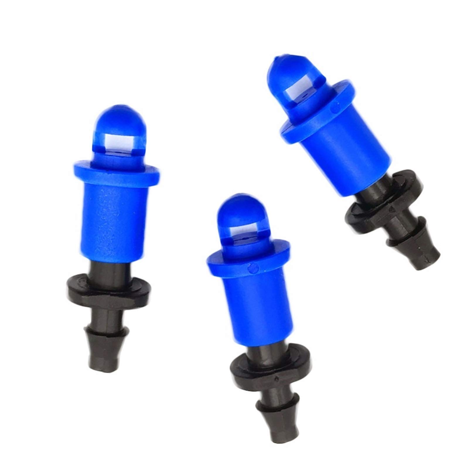Gartenbewässerung Dripper Sprinkler 1000 stücke 360 ​​grad refraction micro sprayer mit 4mm barbed connector landwirtschaft garten bewässerung zubehör wassering patching