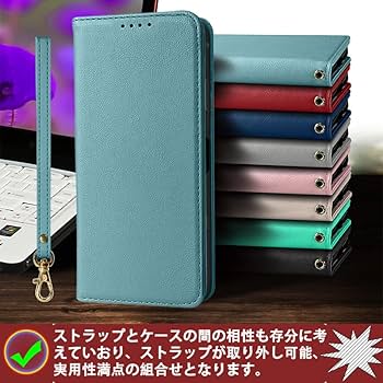 Sony Xperia 10 Ⅲ SOG04 au 本体 ケース付き 全7色 Xperia 10 III ケース SOG04/SO-52B 手帳型 カバー 爆買