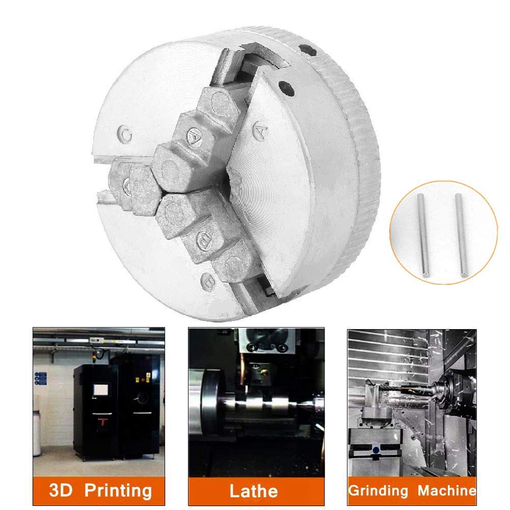 KT-8P In Acciaio Ganasce Morbide Per Un 8" Mandrino (KITAGAWA - Foto 6