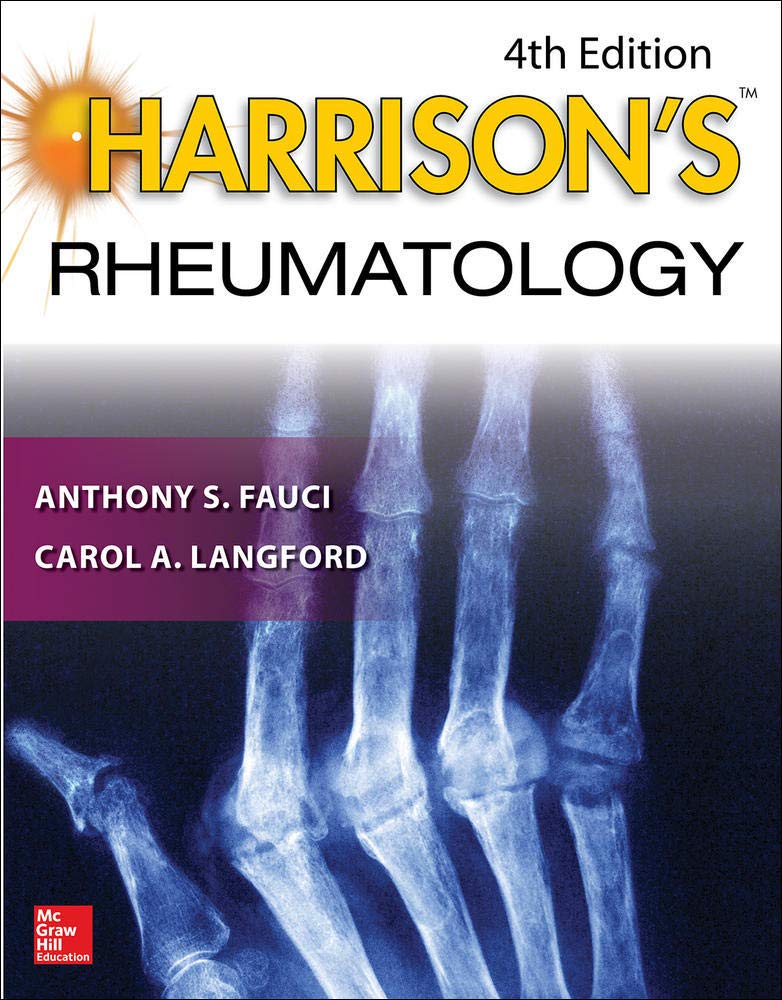 Harrison's Rheumatology, Fourth Edition (MEDICAL/DENISTRY)
