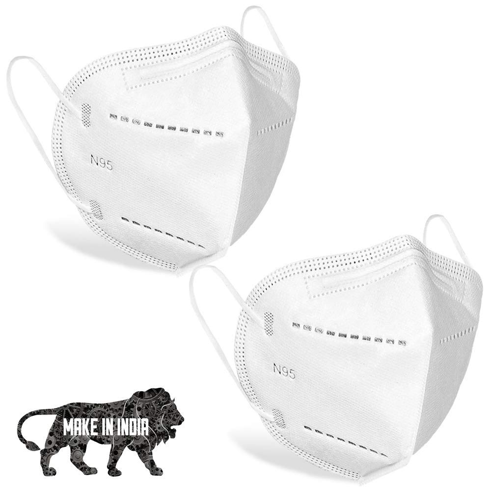 Armour+ N95 Mask Amazon.in Beauty
