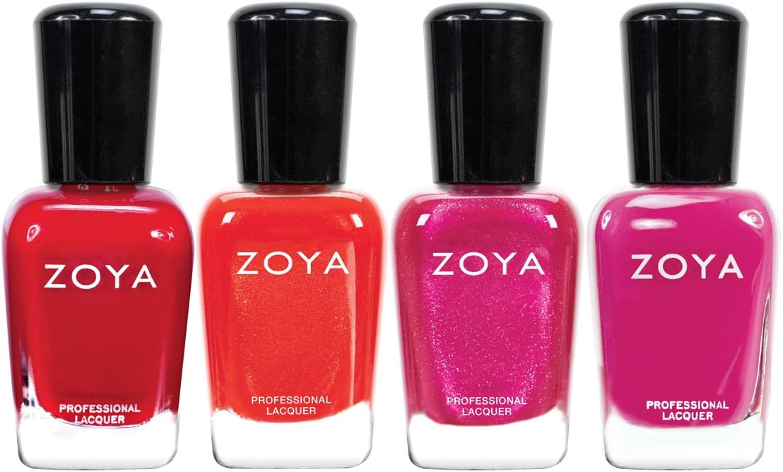 Polish Quad Nail Polish, Spreading Cheer, 4 Count