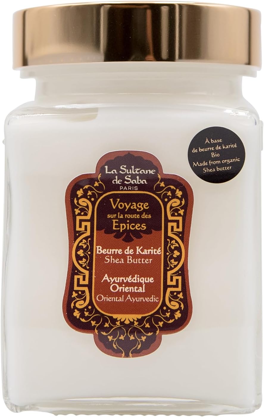 La Sultane de Saba Epices Shea Butter, 300 g