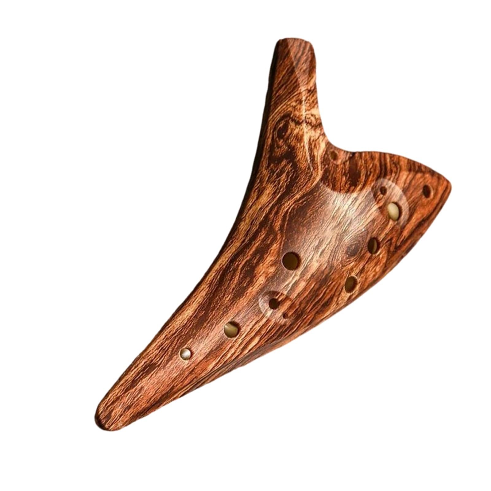 Okaryna Profesjonalna 12-dołkowy alt C ocarina