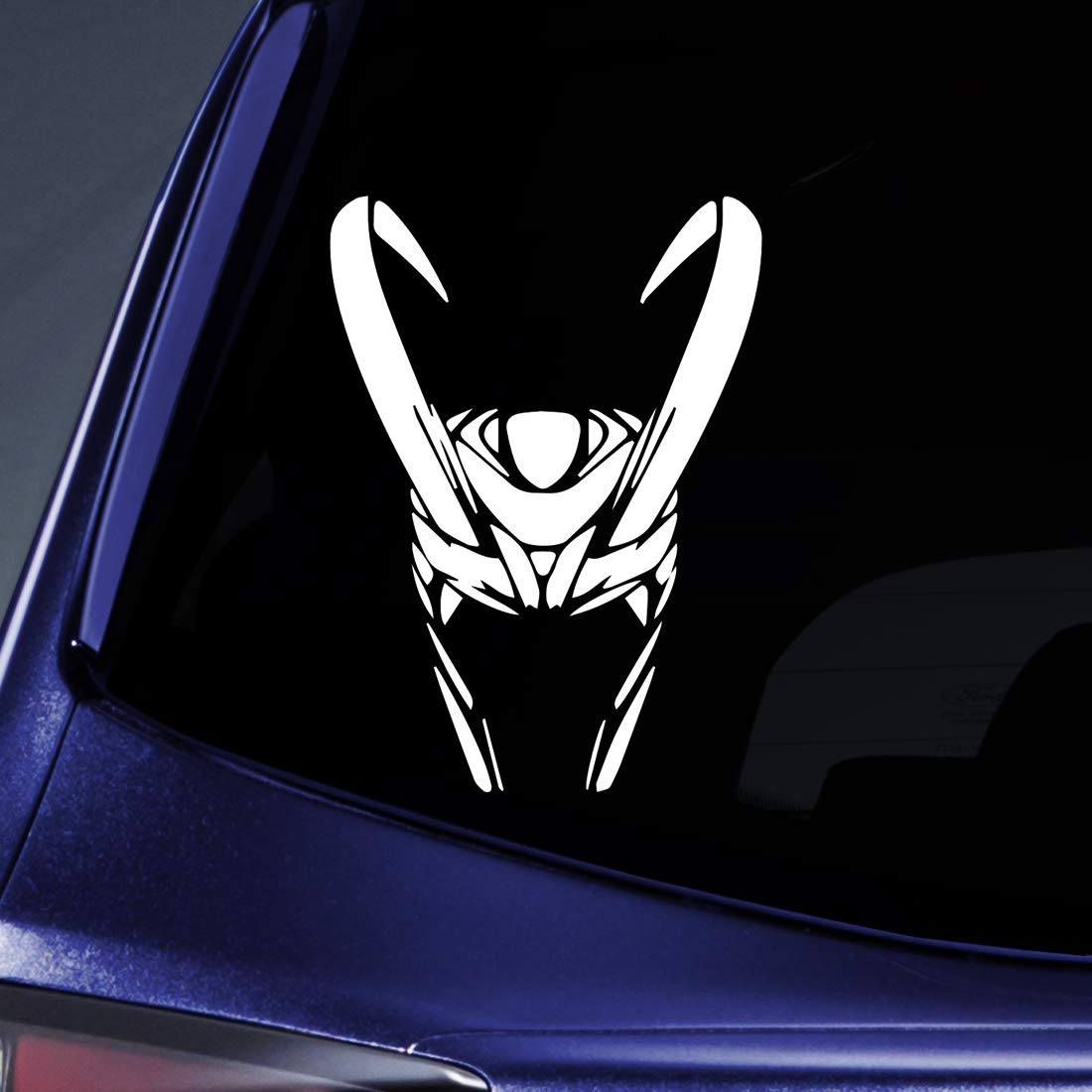 Loki Helmet Sticker Decal Notebook Car Laptop 4