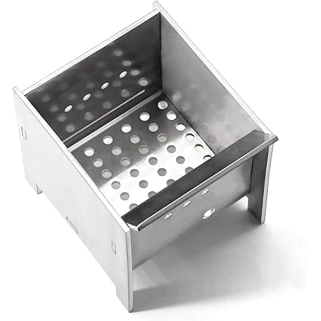 86624 Burn Pot Replacement for Vogelzang VG5790, VG5770 Pellet Stove, Stainless Steel Firepot