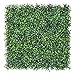 Ogrmar 12PCS 20"x20" Artificial Boxwood Panels Topiary Hedge Plant, Privacy Hedge Screen UV Protected Suitable for Outdoor, Indoor, Garden, Fence, Backyard and Décor (Boxwood-12PCS)