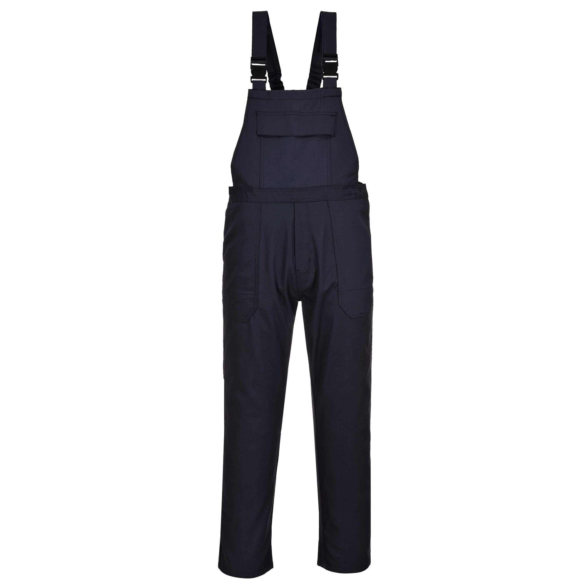 Portwest BIZ4 Bizweld Work FR Bib and Brace Back Pocket Flame Resistant