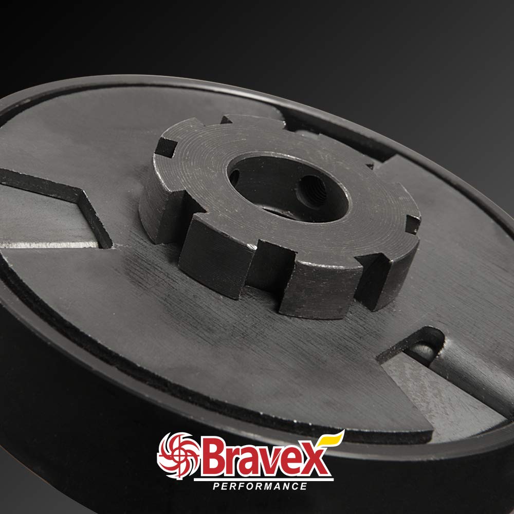 AcPulse Go Kart Clutch 12T 3/4 in. Bore Centrifugal Clutch 12 Tooth for