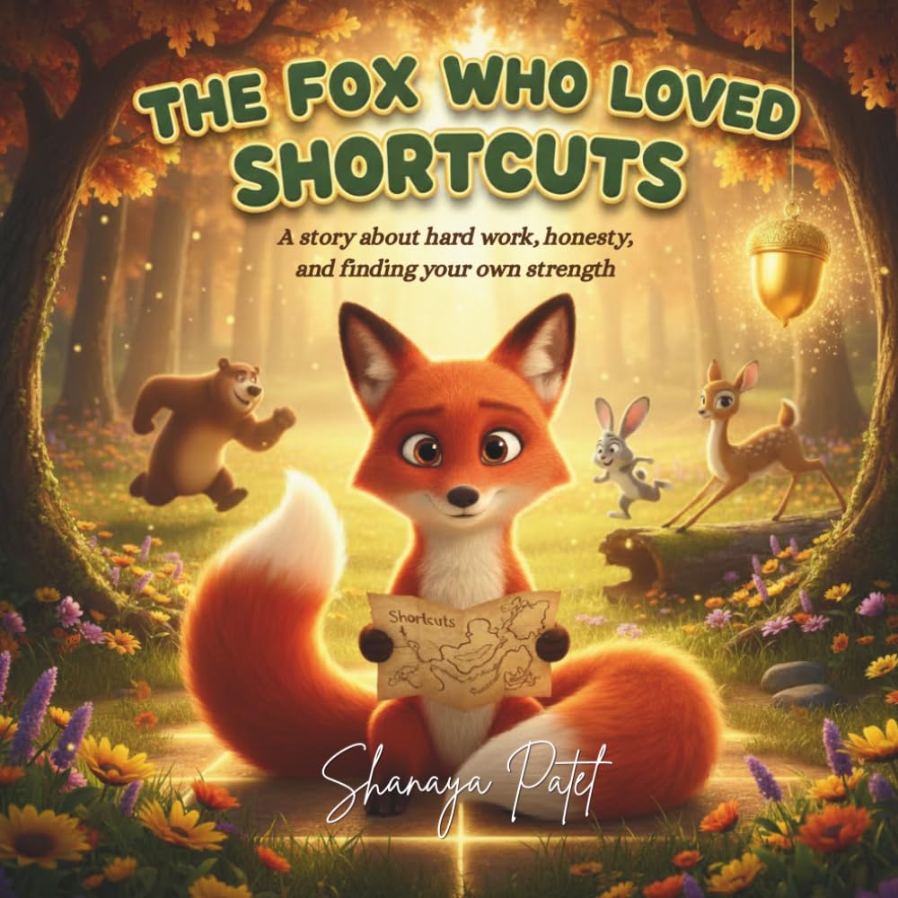 The Fox Who Loved Shortcuts: A Children's Moral Story About Hard Work, Honesty, and the Courage to Choose the Right Path