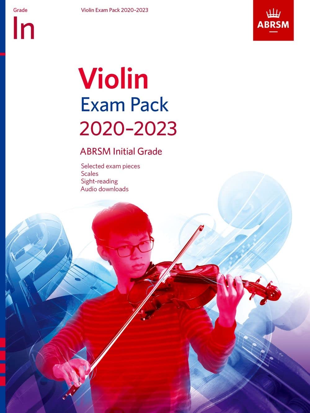 Violin Exam Pack 2020-2023, Initial Grade: Score & Part +audio (ABRSM Exam Pieces)
