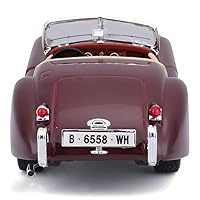 Vista 5 de Bijoux 120 Roadster XK Jaguar (escala 1/24), Color aleatorio