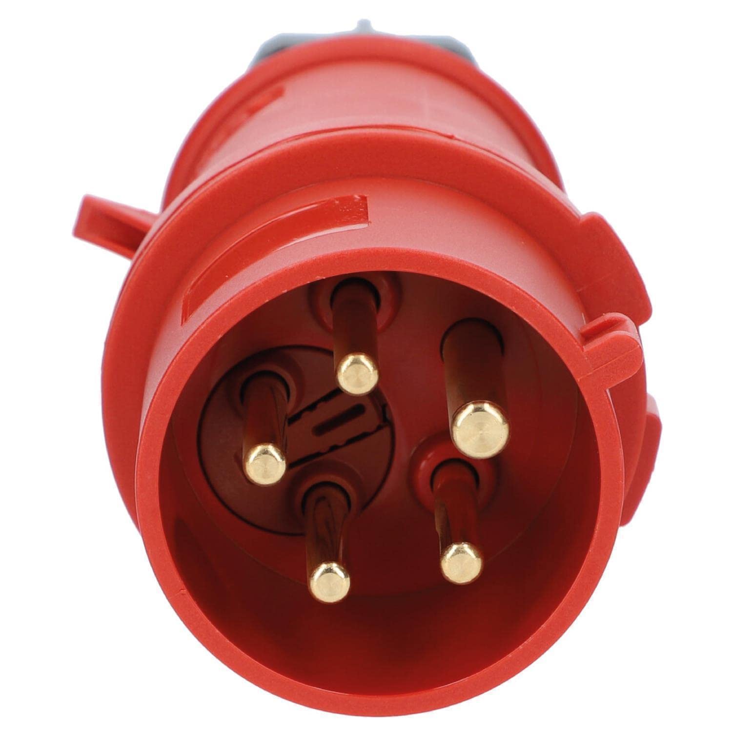 KALLE DAS KABEL CEE 400V Verlängerung Kraftstromkabel Starkstromkabel 32A H07RN-F 5G 6,0mm² mit Phasenwender 30 Meter