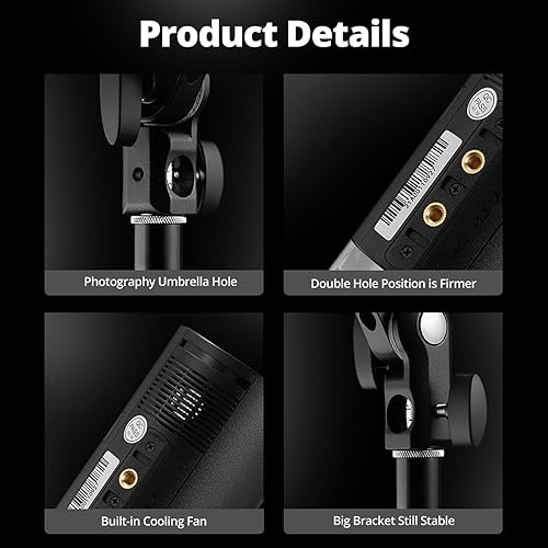 Miniatura 6 de Godox AD100Pro Flash 100Ws TTL 2.4G HSS 1/8000s Pocket Flash Light con 7.2V/2600mAh Batería de litio 360 Full Power Flashes 0.01-1.5s