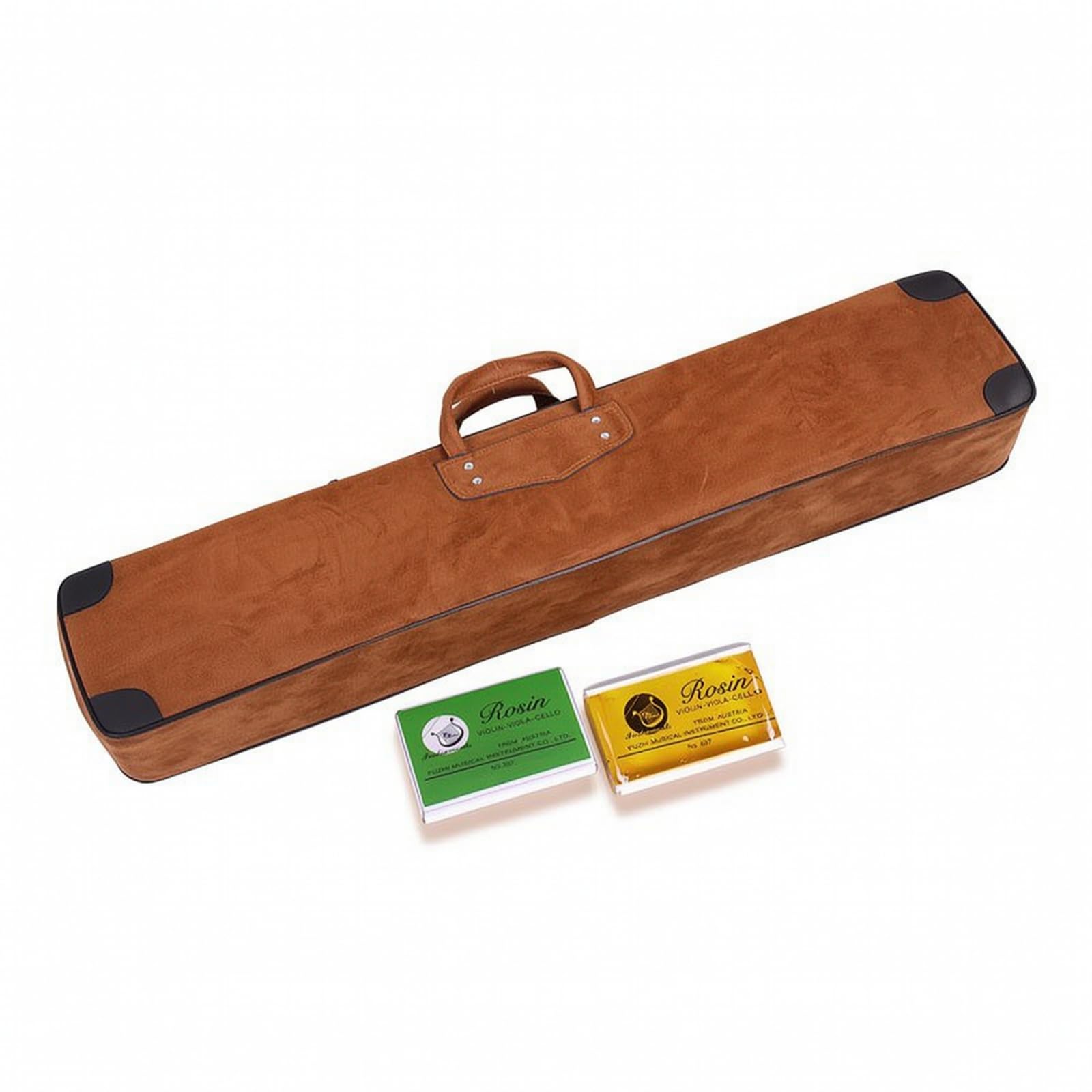 harayaa Erhu Etui Instrumentenkoffer Hartschale Schutzhülle Transporttasche mit Tragegriff Und Glattem Reißverschluss Kunstwildleder Oberfläche Und