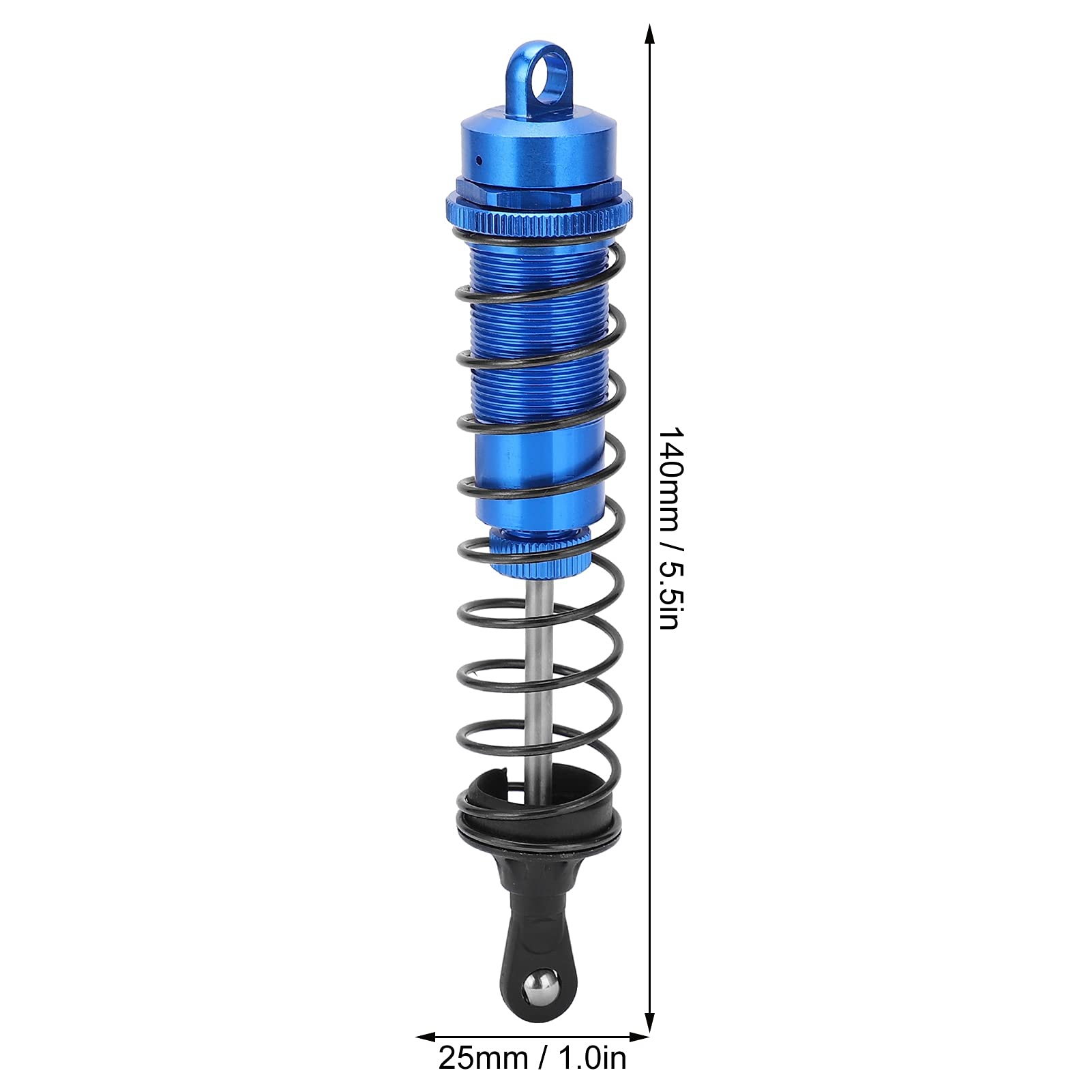 Traxxas Shock GTMAXX Rear WO SPRNG RED
