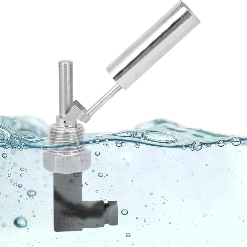 Petit Interrupteur à Flotteur en Acier Inoxydable Bec de Canard, Capteur de Niveau d'eau Montage Latéral DC 0-220V